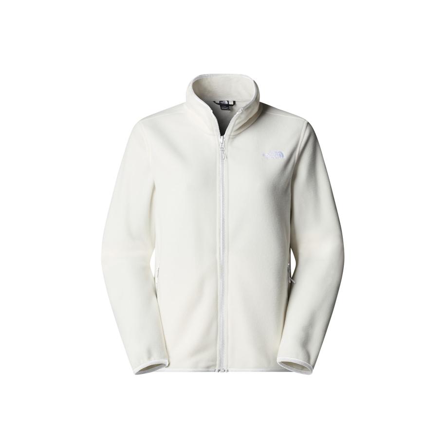The North Face THE NORTH FACE Functionele fleece jas Glacier natuurwit -