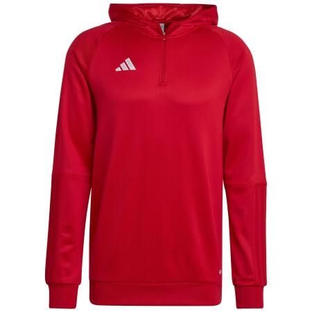 adidas Performance ADIDAS PERFORMANCE Sportsweatshirt Tiro 23 donkerrood / wit