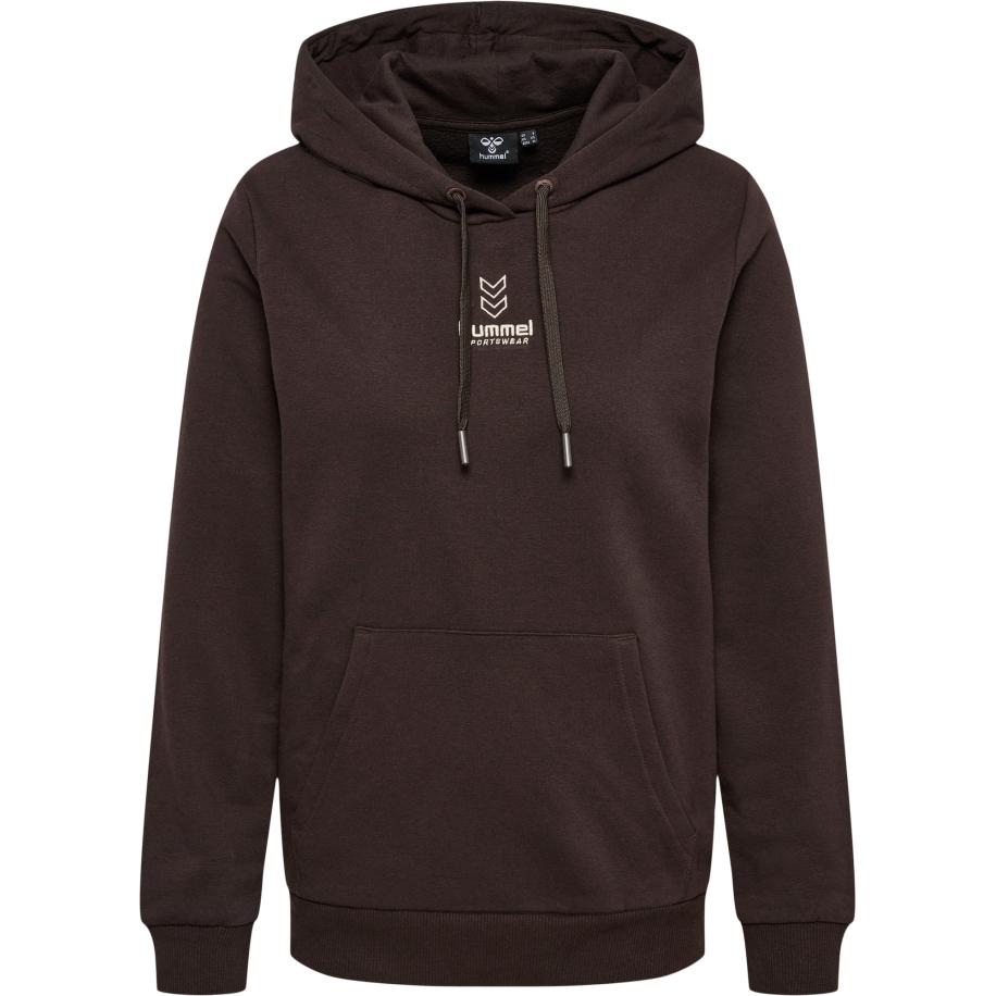 Hummel Hummel Sportief sweatshirt OLIVIA chocoladebruin / wit -