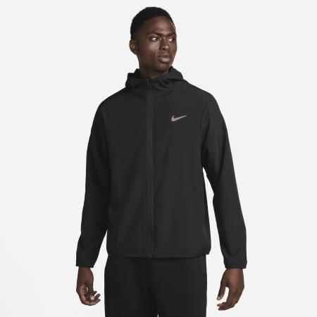 Nike Form Dri-FIT veelzijdig herenjack met capuchon - Zwart