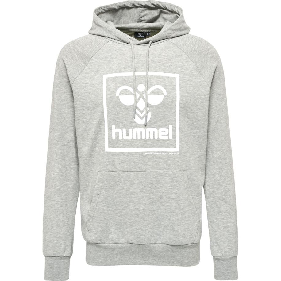 Hummel Hummel Sweatshirt lichtgrijs / wit -