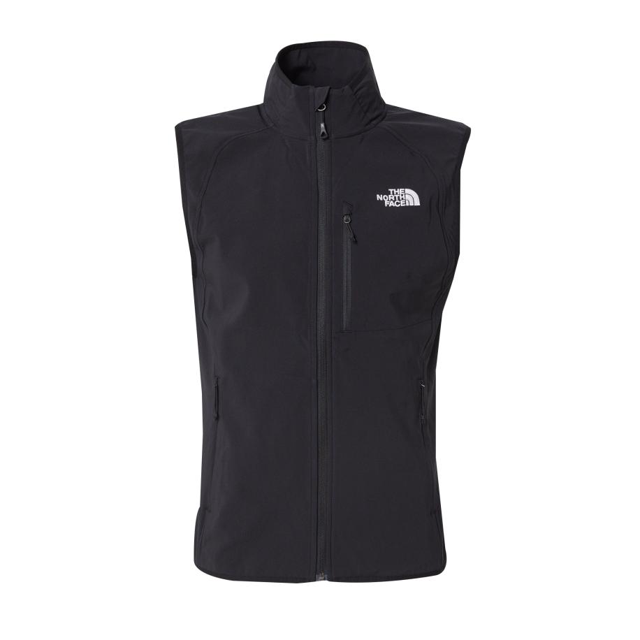 The North Face THE NORTH FACE Sportbodywarmer Nimble zwart / wit -