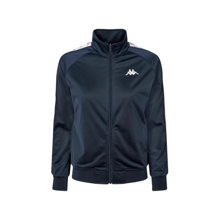 Kappa KAPPA Sportjas Banda Wanniston marine / cognac / wit