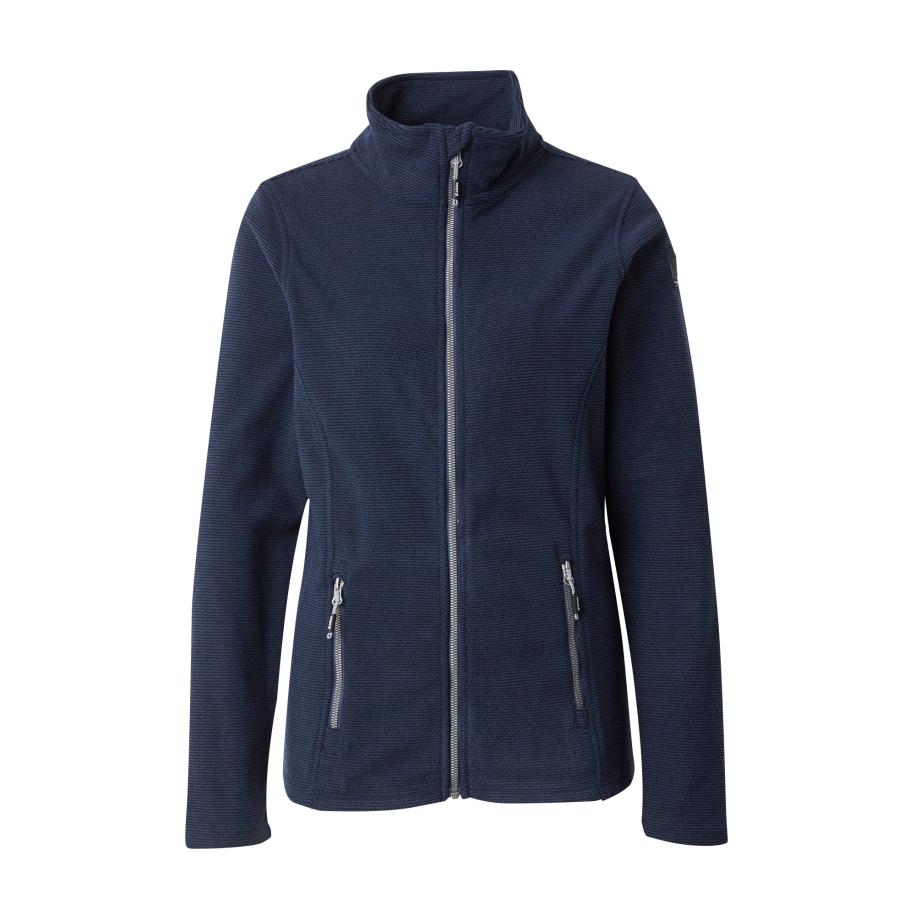 Killtec KILLTEC Functionele fleece jas KOW 436 navy -