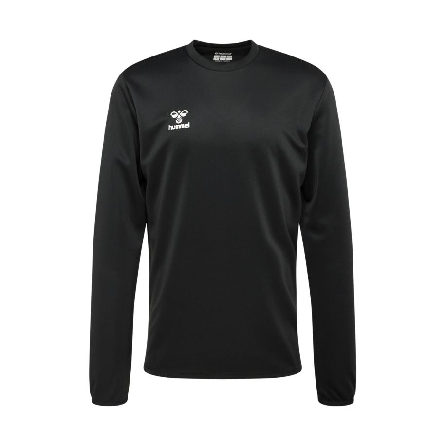 Hummel Hummel Sportsweatshirt Essential zwart / wit -