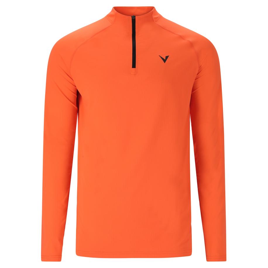 Virtus Virtus Sportsweatshirt Noahno oranje -