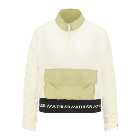 MyMo ATHLSR myMo ATHLSR Outdoorjas groen / zwart / wolwit