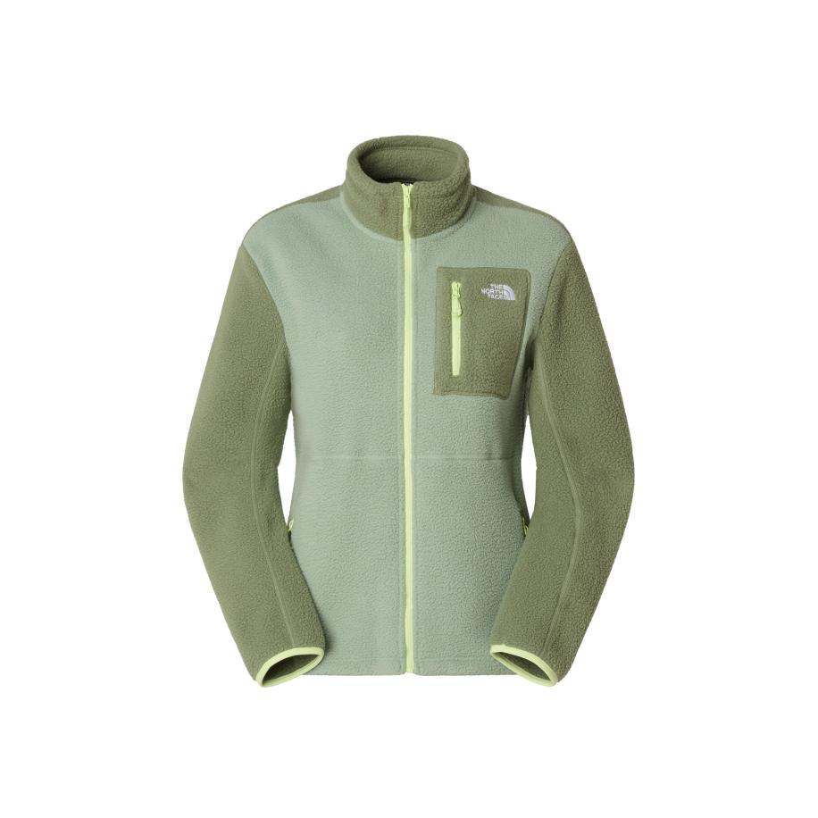 The North Face THE NORTH FACE Functionele fleece jas Yumiori pastelgroen / lichtgroen -