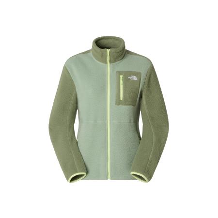 The North Face THE NORTH FACE Functionele fleece jas Yumiori pastelgroen / lichtgroen