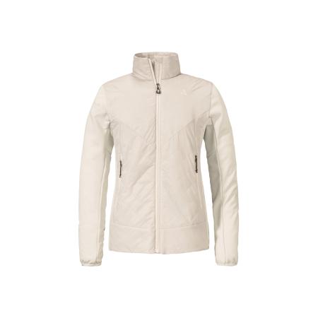 Schöffel Schöffel Outdoorjas Cascata rosé / zwart