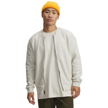 Under Armour Icon Rev Terry Varsity herenjack Summit Wit / Summit Wit L