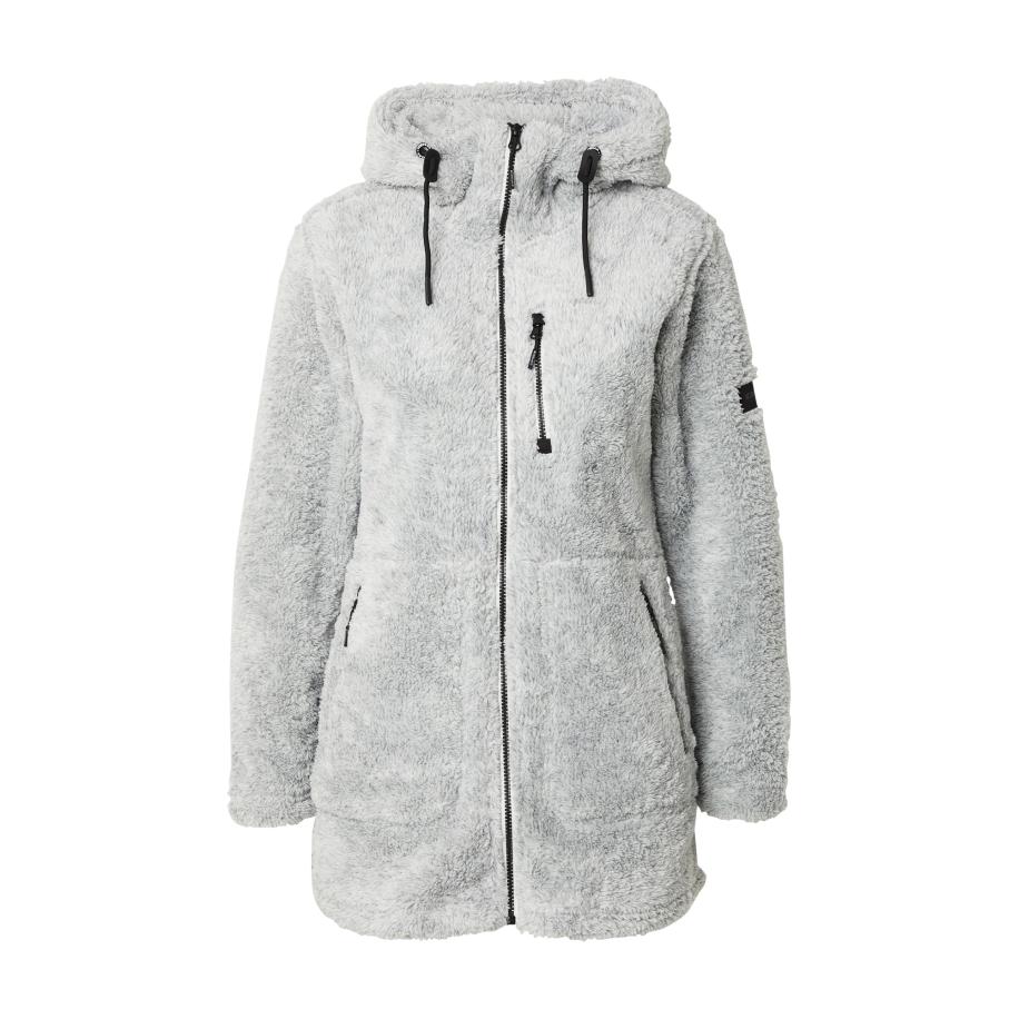 Icepeak ICEPEAK Functionele fleece jas CHELLES lichtgrijs -