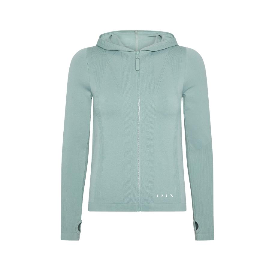 Born Living Yoga Sportjas Sarvan mintgroen Groen