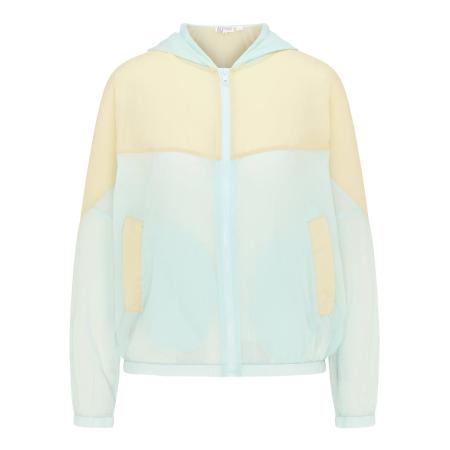 MyMo ATHLSR myMo ATHLSR Sportjas pastelblauw / pasteelgeel