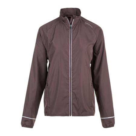 ENDURANCE ENDURANCE Sportjas Shela aubergine / wit