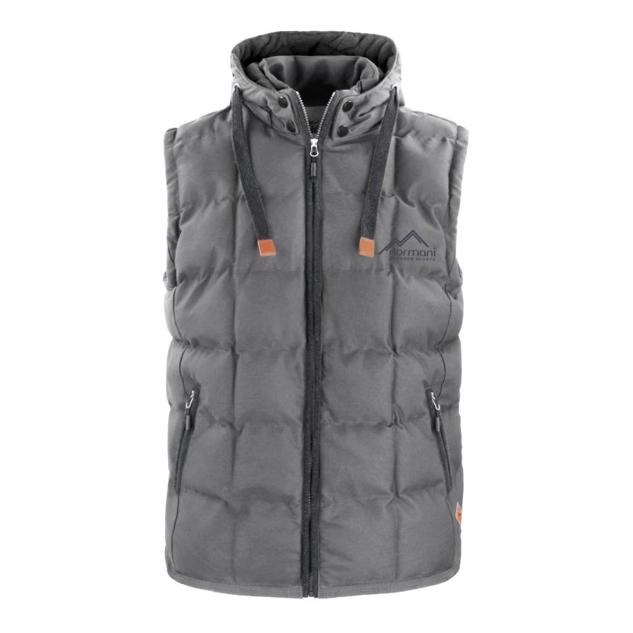 normani Sportbodywarmer Tropez grijs Grijs