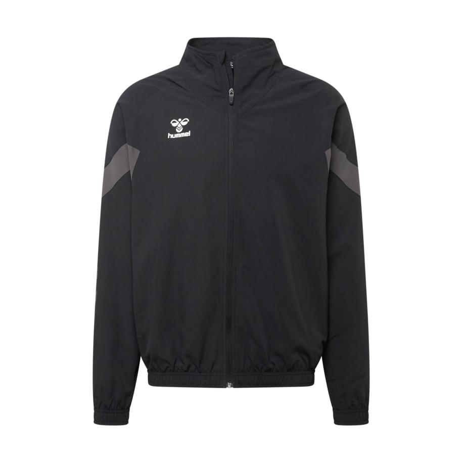 Hummel Hummel Sportjas Travel grijs / zwart / wit -
