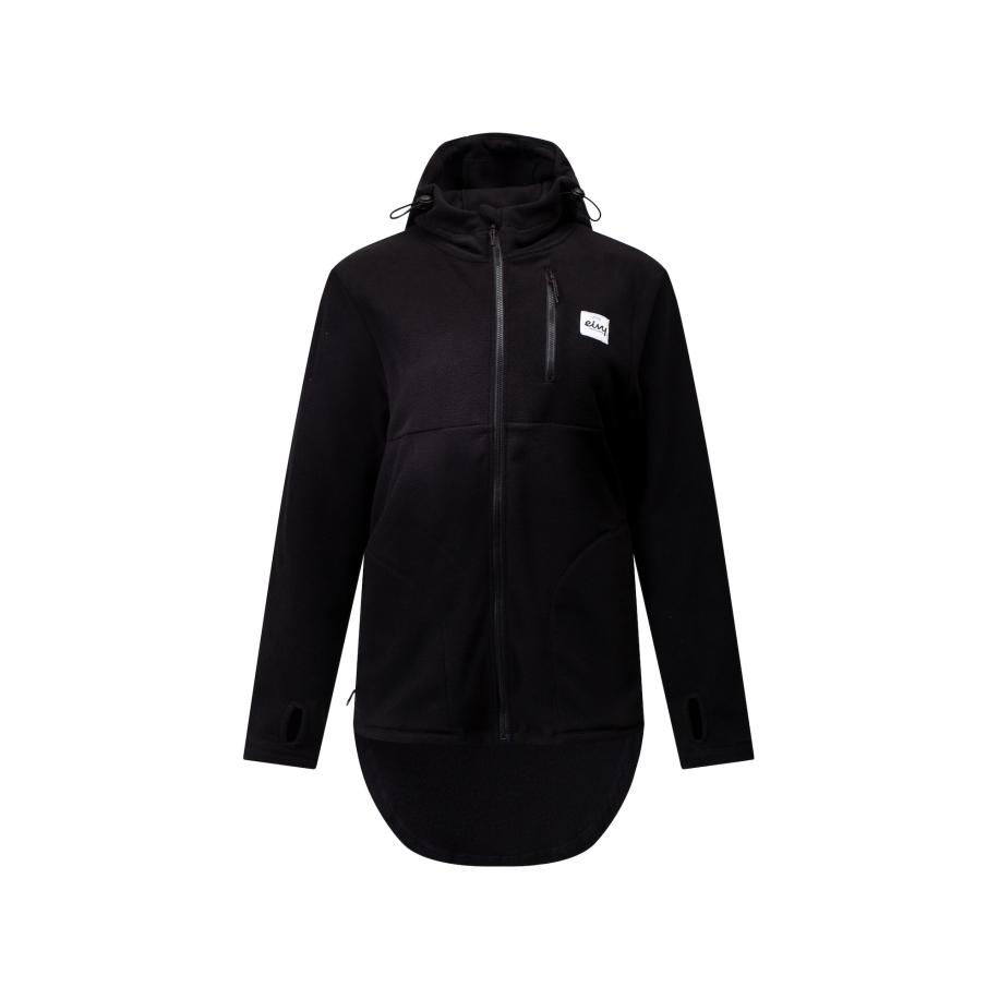 Eivy Eivy Functionele fleece jas zwart -