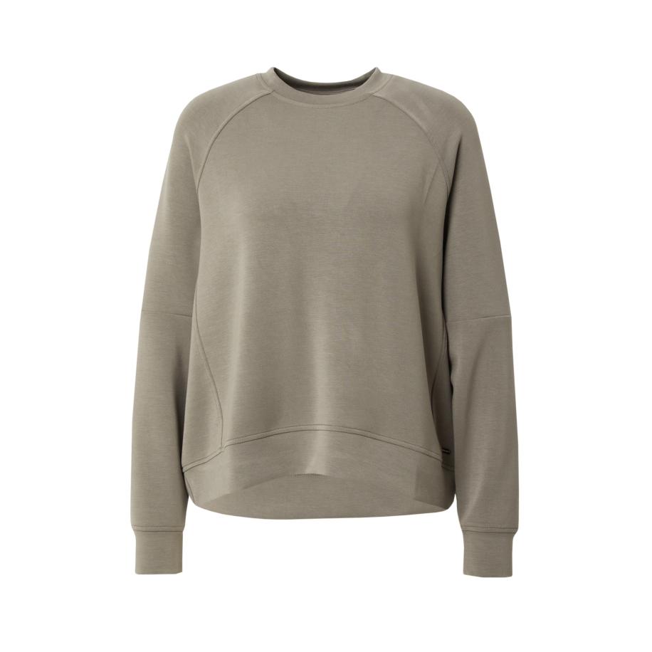 Athlecia Athlecia Sportief sweatshirt Jacey kaki -