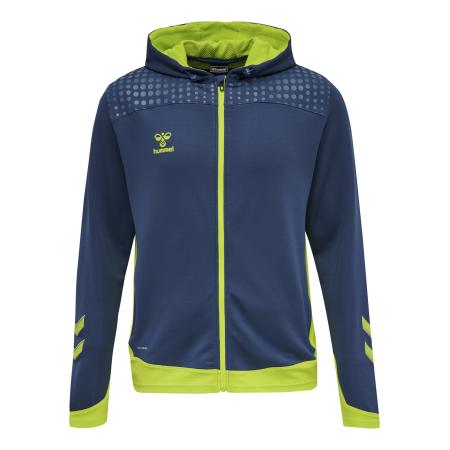 Hummel Hummel Sportsweatvest marine / lichtgroen