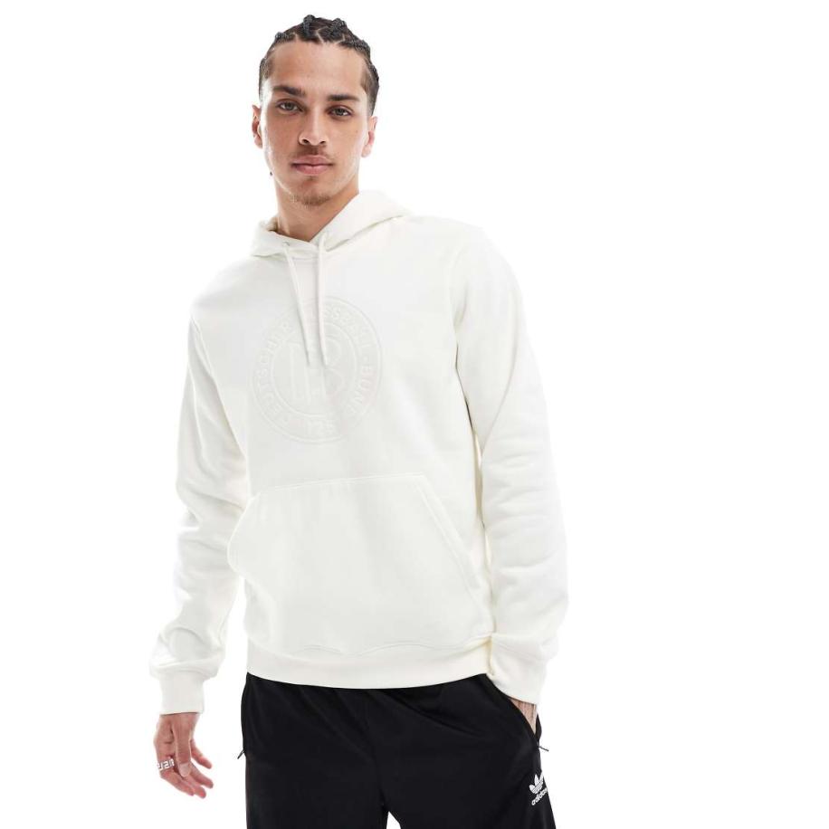 adidas - Training - Duitsland Jubileum - Hoodie in gebroken wit Wit