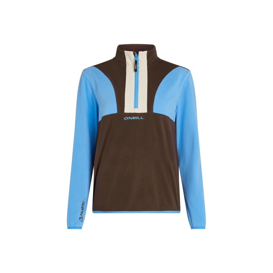 O'Neill ONEILL Functionele fleece jas hemelsblauw / zwart / wit -