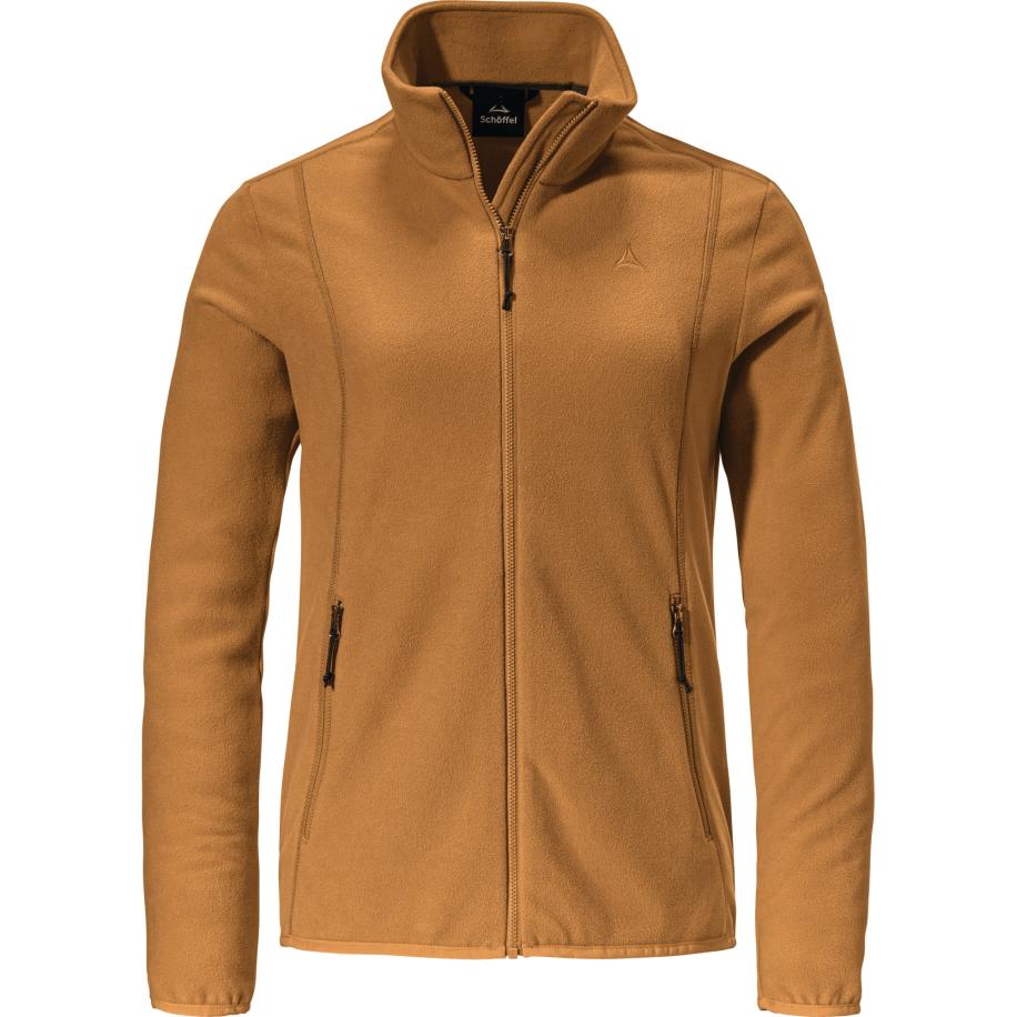 Schöffel Schöffel Functionele fleece jas bruin -