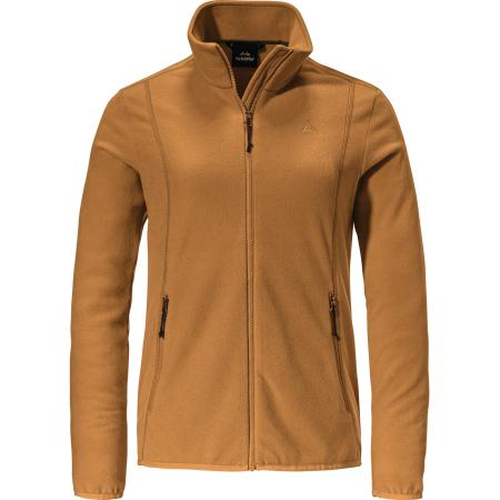 Schöffel Schöffel Functionele fleece jas bruin