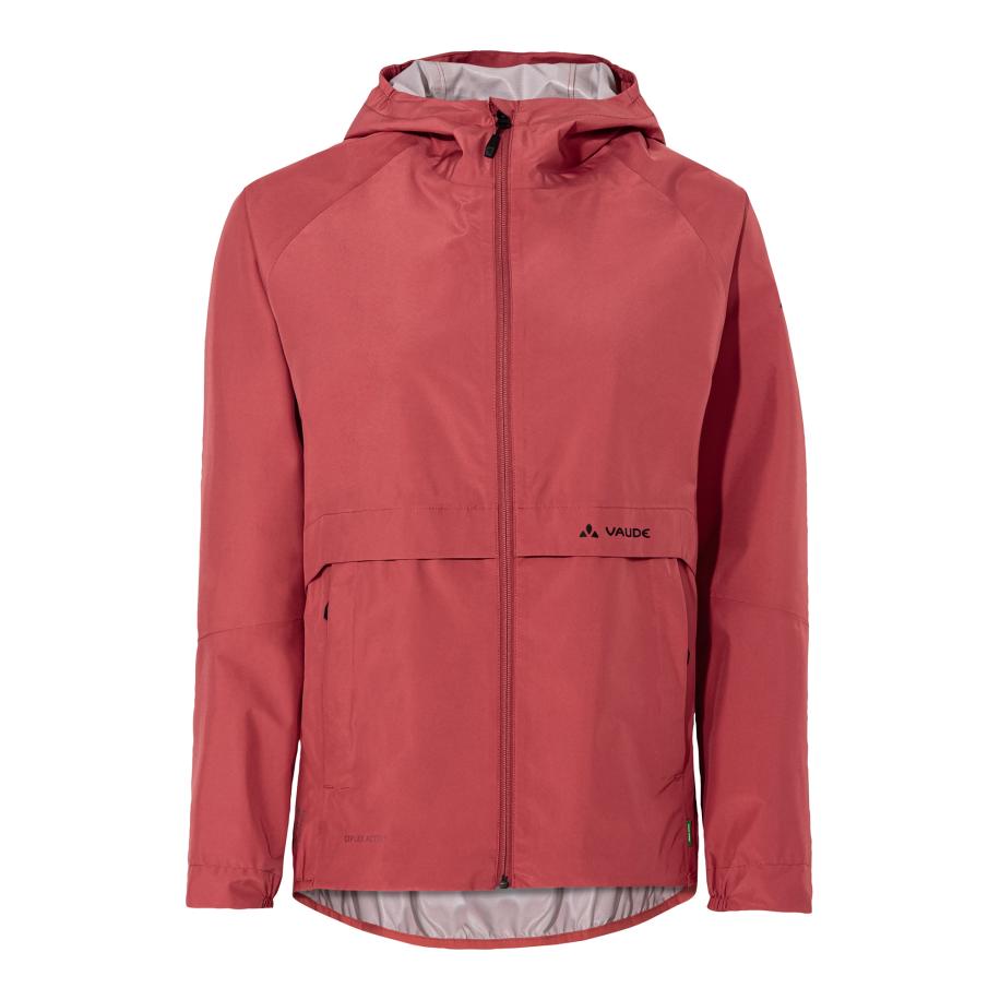 Vaude VAUDE Outdoorjas Loamer donkerrood -