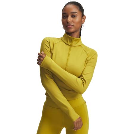 Damesitem met korte rits Under Armour Meridian Groente Legacy / Groente Legacy XL