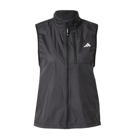 adidas Performance ADIDAS PERFORMANCE Sportbodywarmer Own The Run zwart / wit