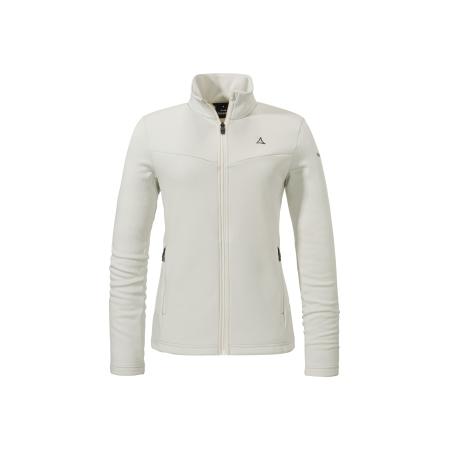 Schöffel Functionele fleece jas Pine natuurwit
