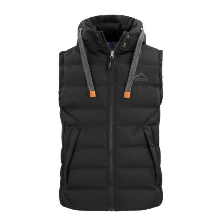 normani normani Sportbodywarmer Yuquot zwart