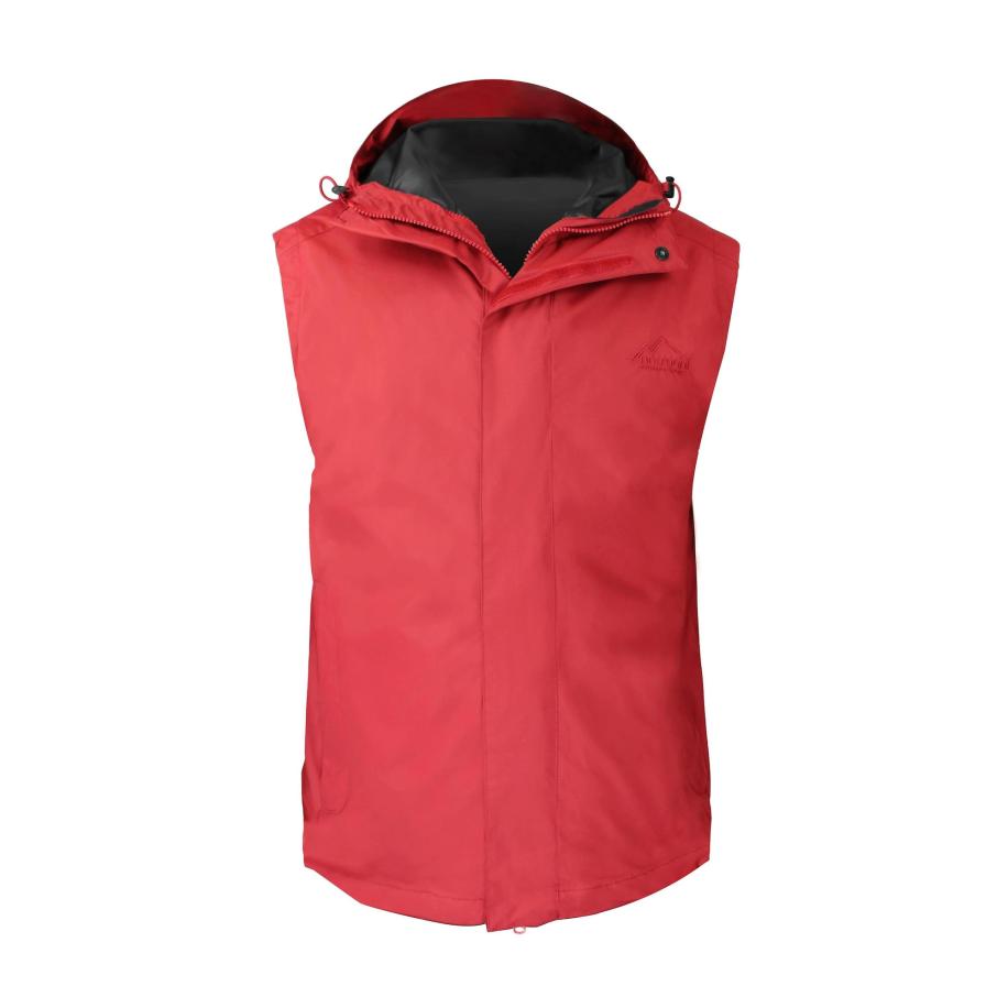 normani normani Sportbodywarmer Kolumbus rood -