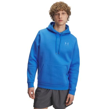 Herenhoodie Under Armour Icon Fleece Blauw Atlantis / Blauw Atlantis XXL