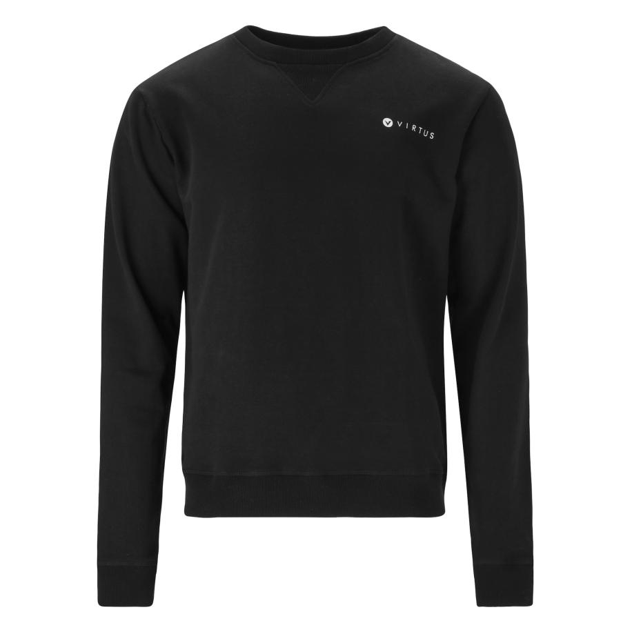 Virtus Virtus Sportsweatshirt Kritow zwart -