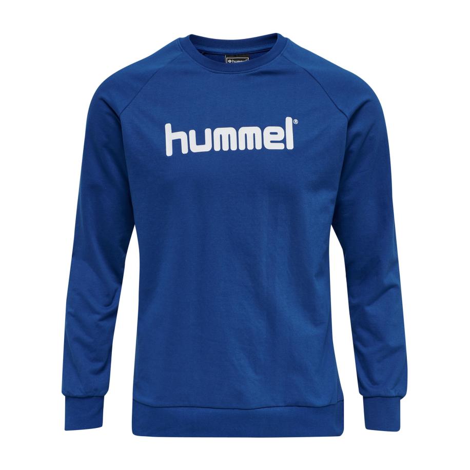 Hummel Hummel Sportief sweatshirt blauw / wit -