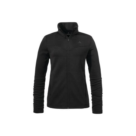 Schöffel Functionele fleece jas Pine zwart