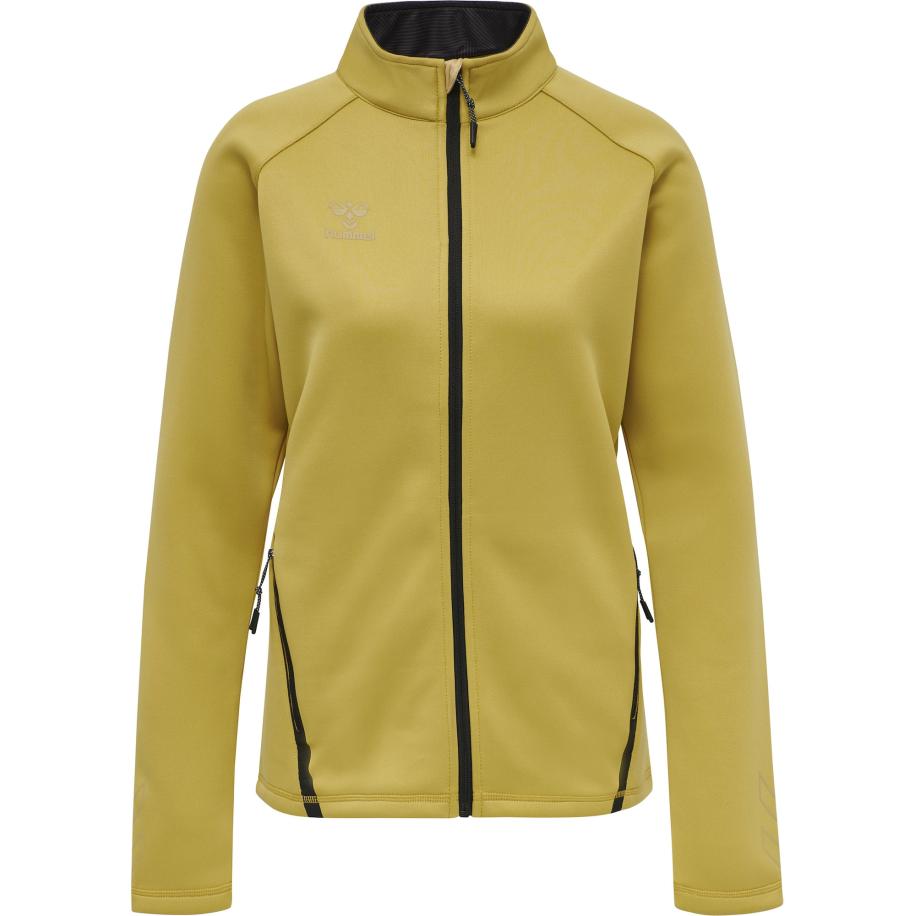 Hummel Hummel Sportief sweatvest CIMA citroen -