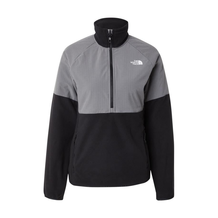 The North Face THE NORTH FACE Functionele fleece jas GLACIER grijs / zwart / wit -