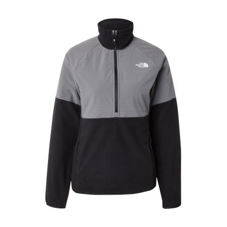 The North Face THE NORTH FACE Functionele fleece jas GLACIER grijs / zwart / wit