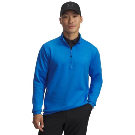 Under Armour Drive Herenpullover Midlayer Blauw Atlantis / Blauw Atlantis XL