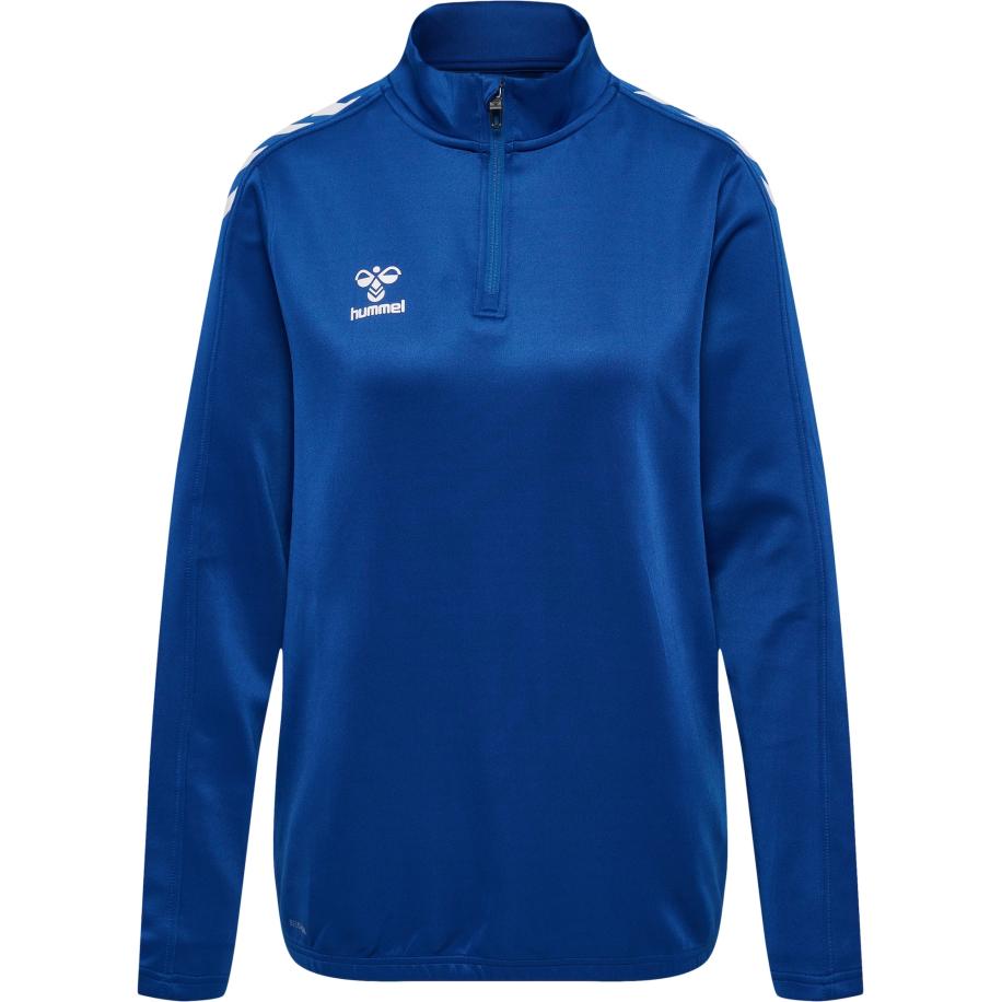 Hummel Hummel Sportief sweatshirt blauw / wit -