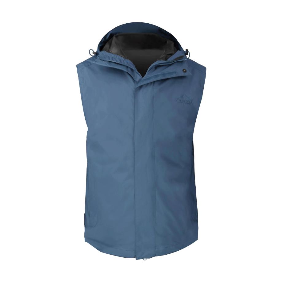 normani normani Sportbodywarmer Kolumbus donkerblauw -