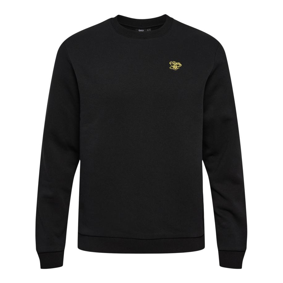 Hummel Hummel Sportsweatshirt geel / zwart / wit -