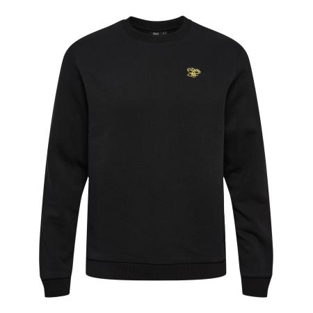 Hummel Hummel Sportsweatshirt geel / zwart / wit