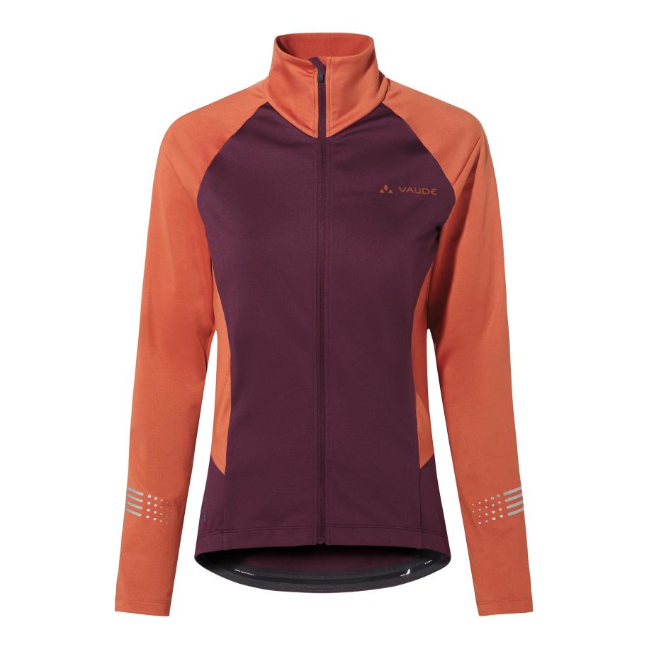 Vaude VAUDE Sportjas Posta III oranje / roodviolet -