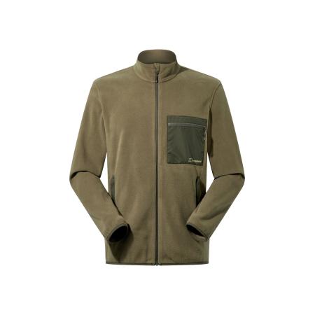 Berghaus Berghaus Funktionele fleece-jas kaki / olijfgroen