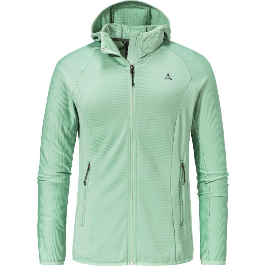 Schöffel Functionele fleece jas Cascata mintgroen Groen