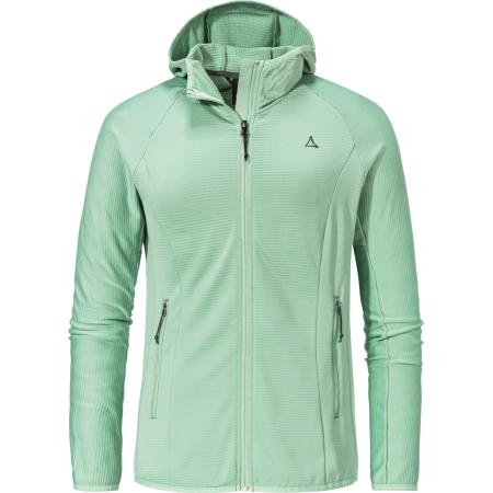 Schöffel Functionele fleece jas Cascata mintgroen